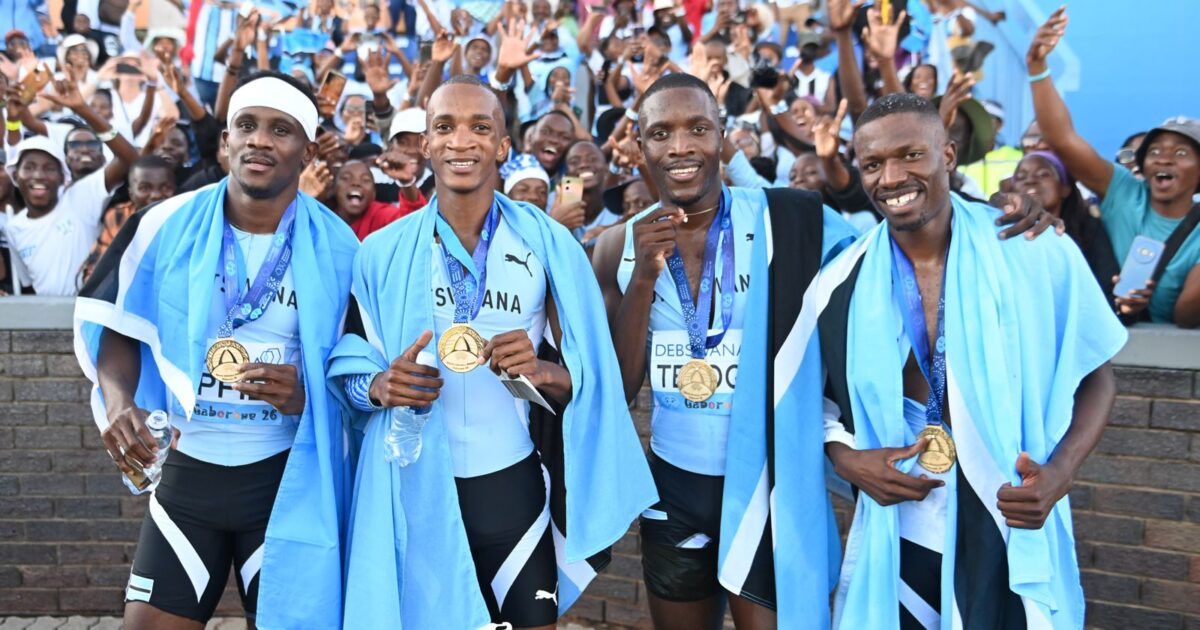 The Brand Paradox: The Spectacle Paradox — Why Botswana Was Right to Host the World Athletics Relays, Even as the Economy Burns