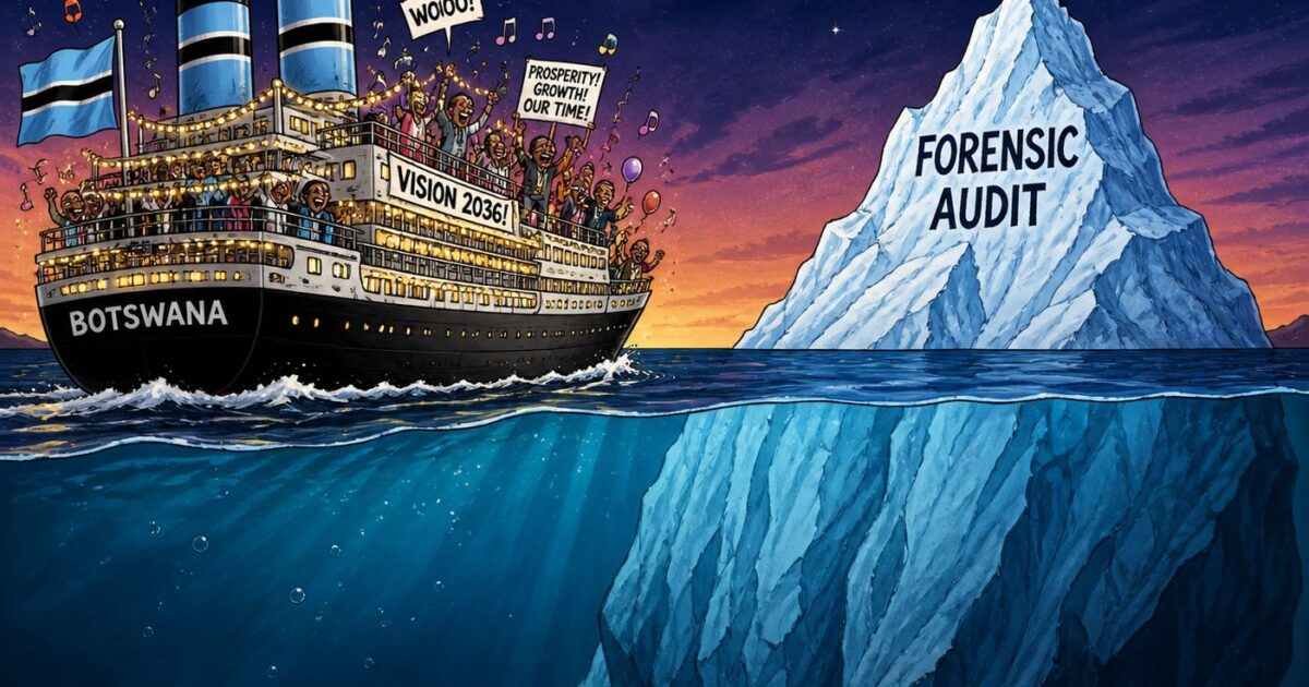 The Forensic Audit Iceberg: We Are Seeing Only One-Fifth of the Problem