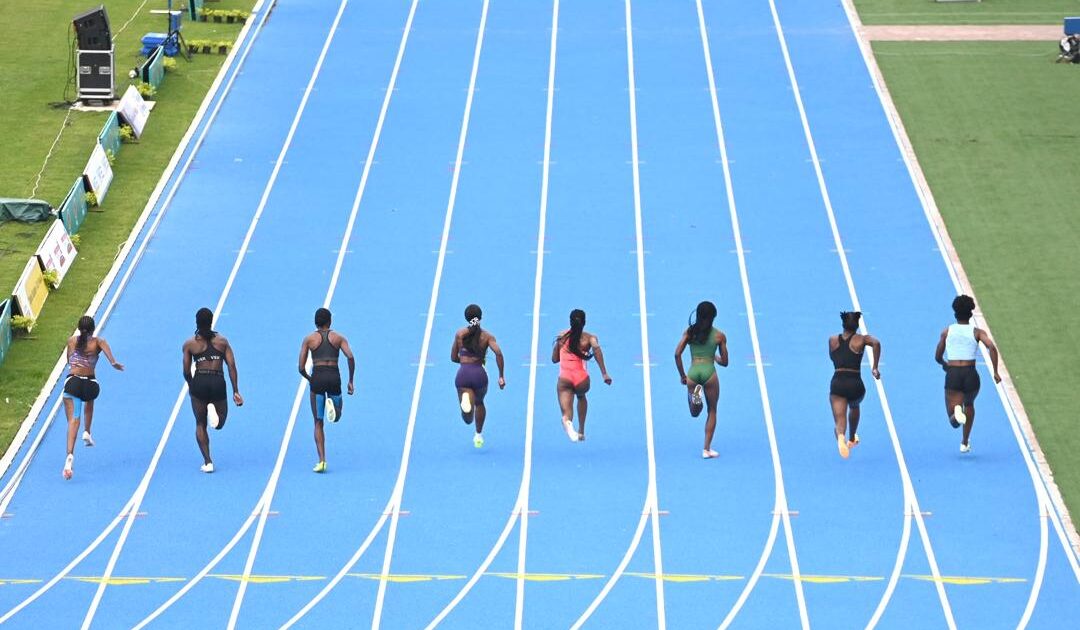 SPRINTERS RACE FORWARD, ECONOMY GOES BACKWARDS