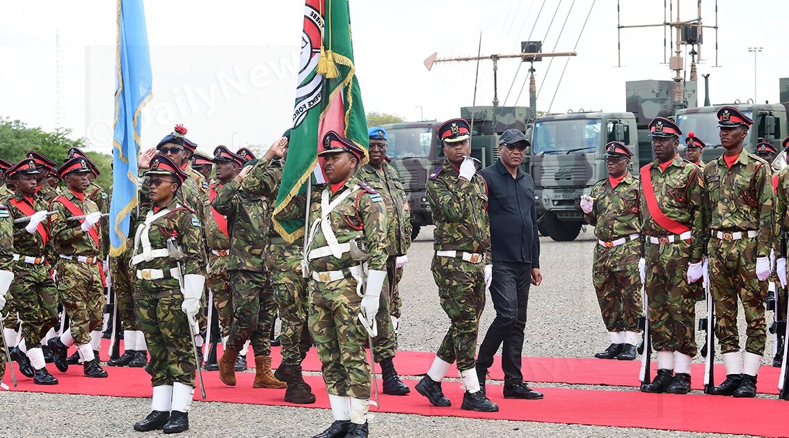Boko Warns BDF Against GBV, Femicide