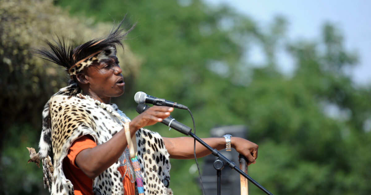Kgafela Asks Boko For King Status