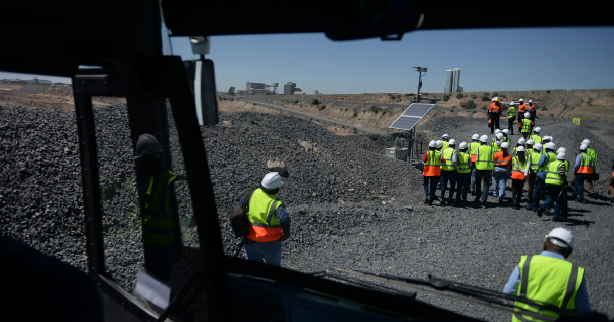 Diamonds in the Rough as Workers Revolt