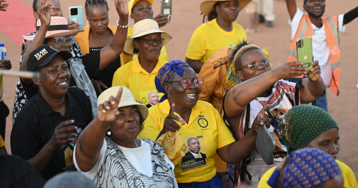 BPF verdrängt UDC aus dem Palapye-Rat