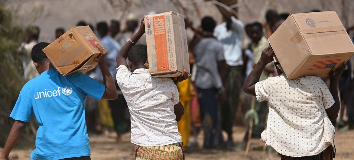 Children Pay the Price for Medicine Crisis