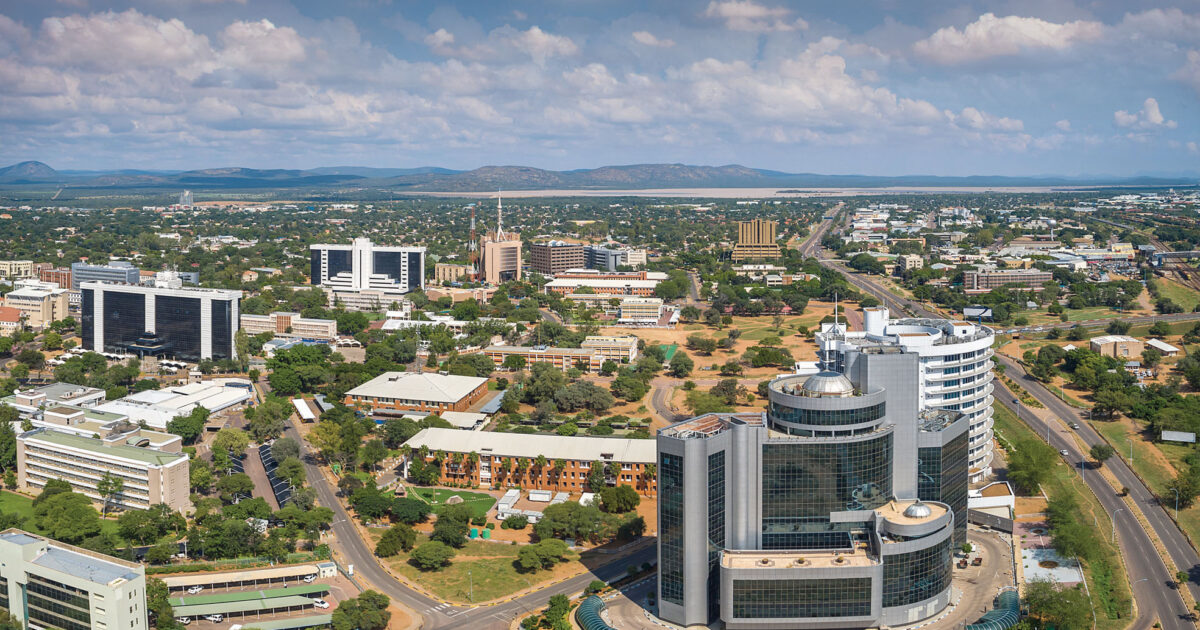 Botswana’s GDP Expands 3.5% in First Quarter