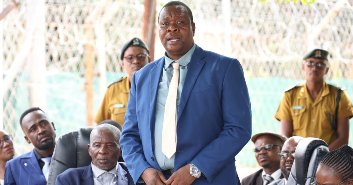 Morolong Takes Sign Language to SADC