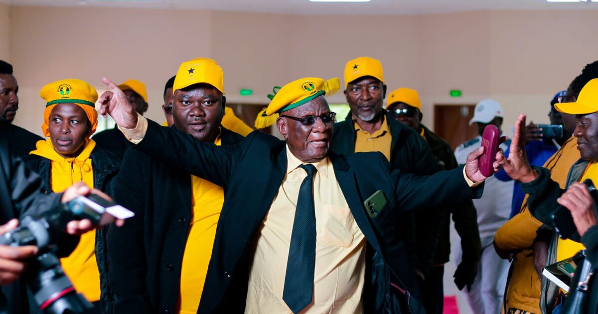 BPP Suspends Moswaane Over Presidency Bid