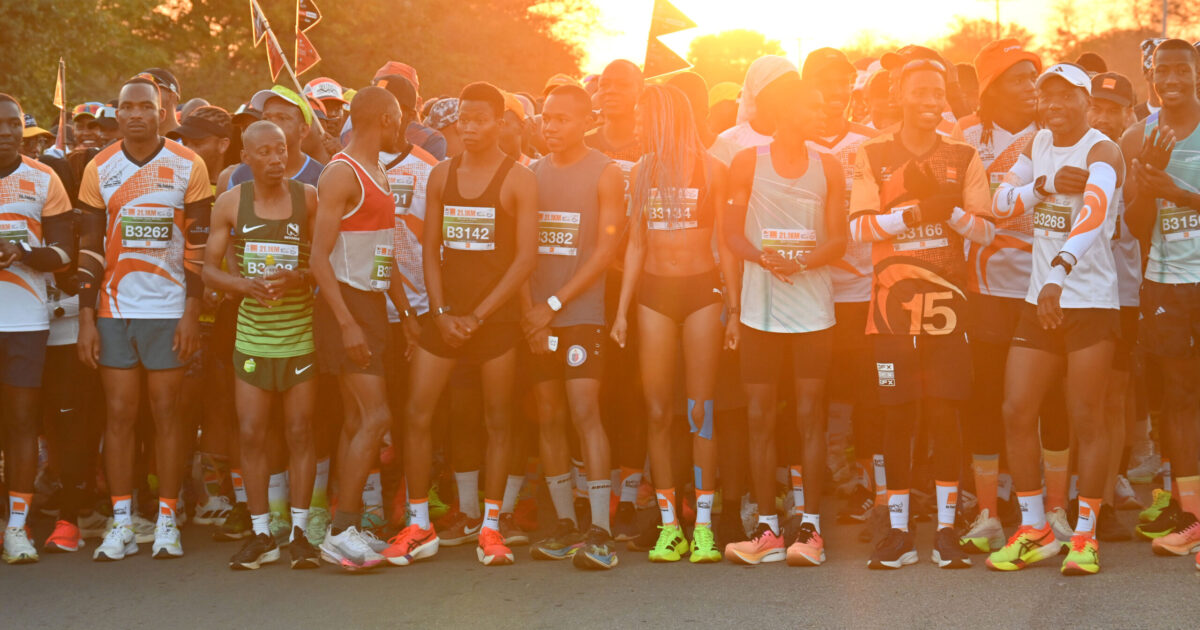 Orange Phikwe Marathon Winners Overcome Wind And Endurance Test