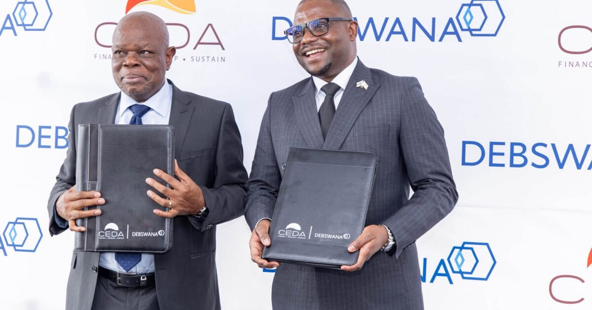 Debswana Bets on Citizen Industry