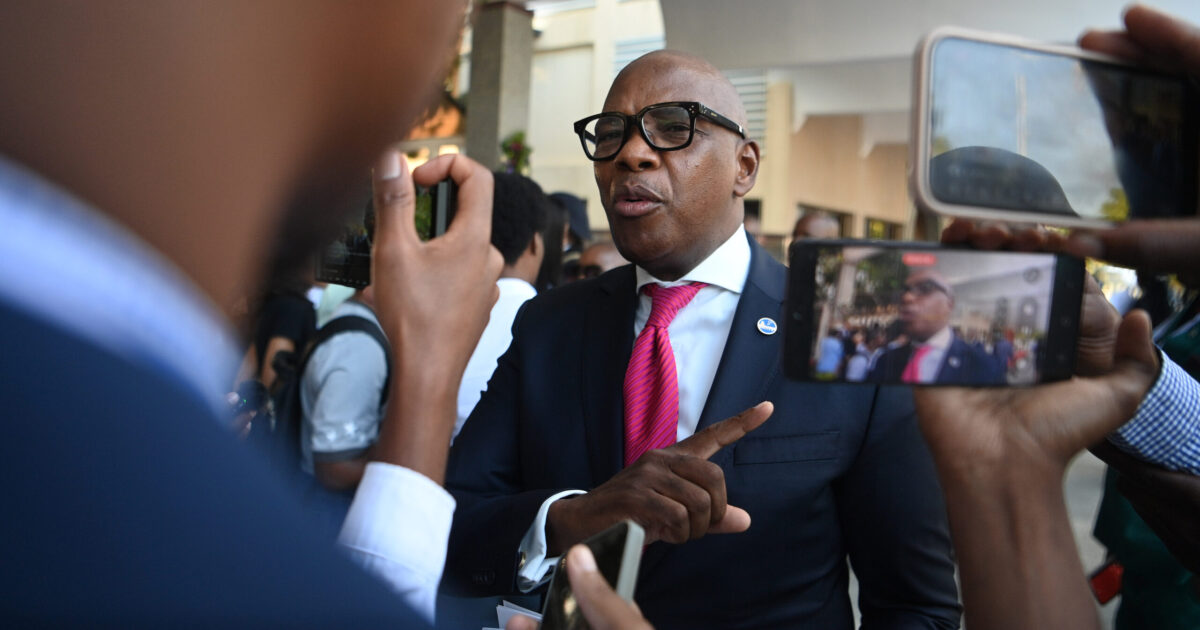 Mpho Balopi, Botswana: Addresses CEDA Criminal Case, Curbs Interference
