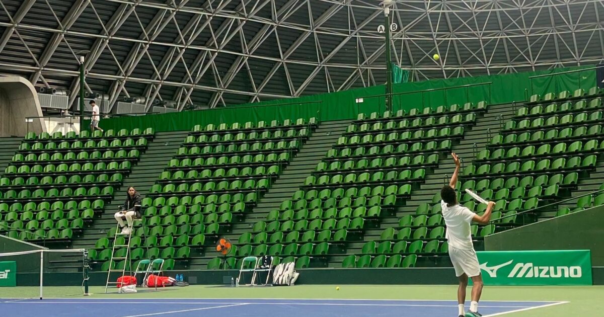 Raguin Makes Botswana Tennis History
