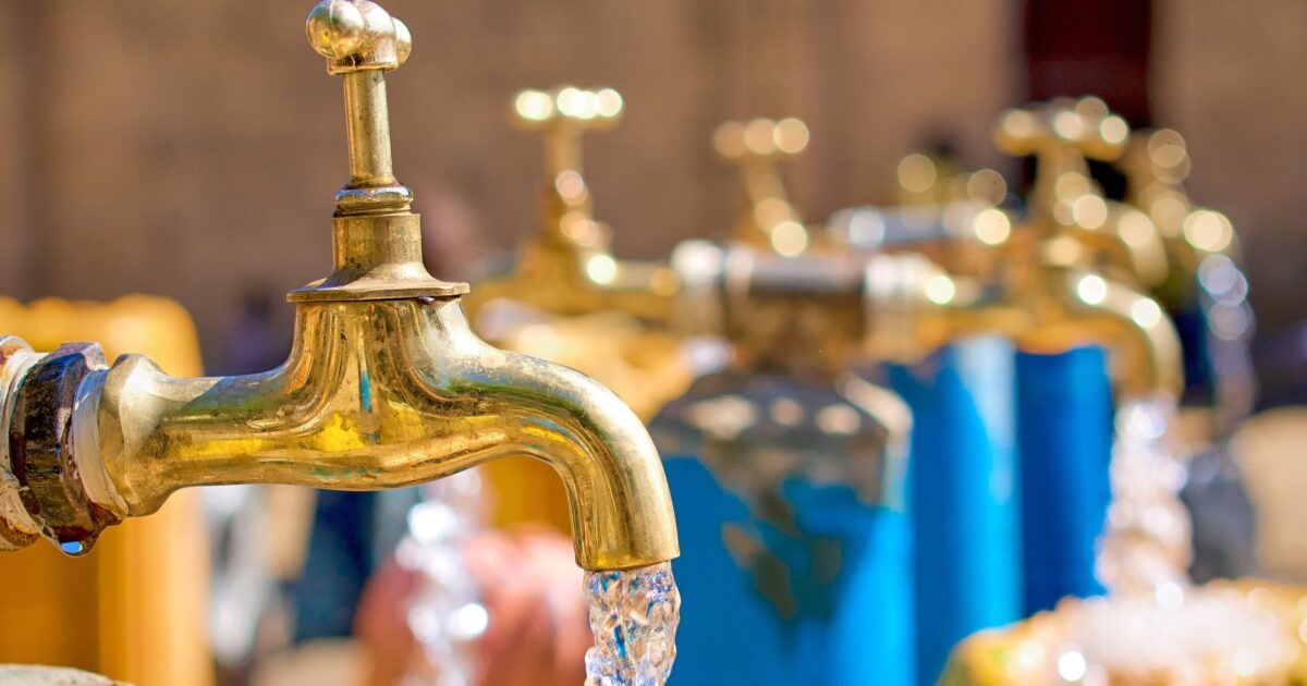 Wasserproduktion sinkt um 0,6 Prozent