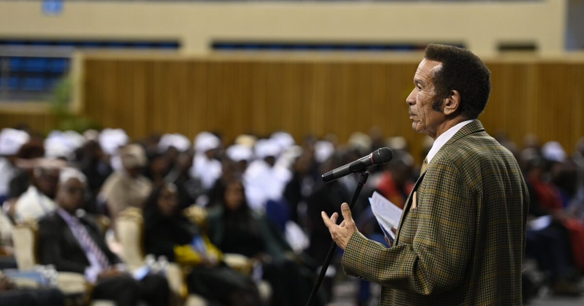 Kgosi Khama IV Questions Government Program Name Change