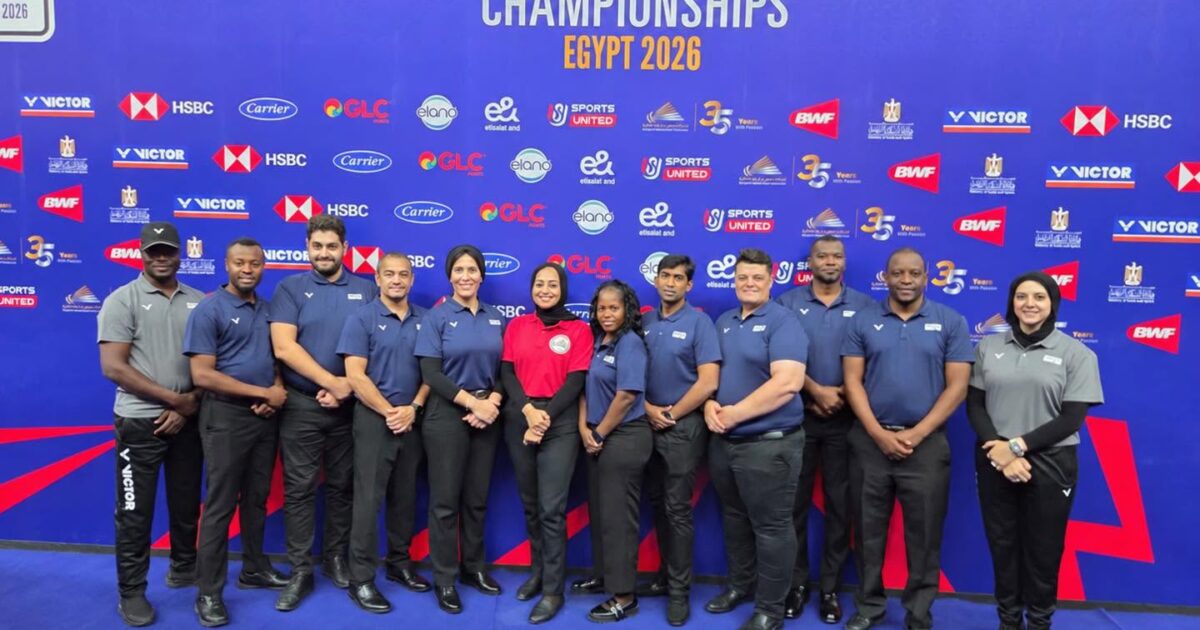 Offizielle aus Botswana glänzen bei der Badminton-Weltmeisterschaft