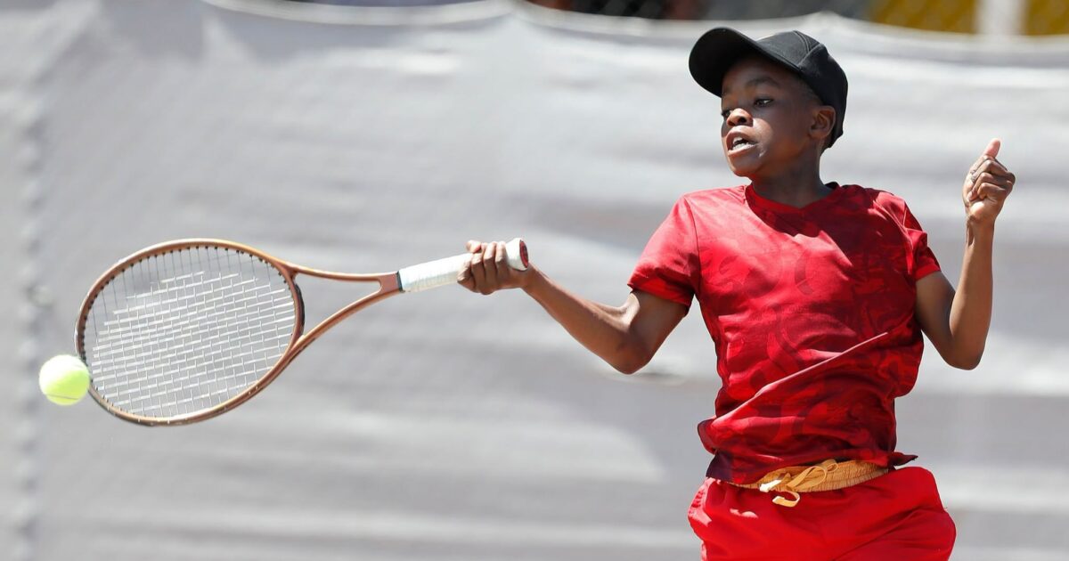 Tlape And Chakanyuka Sweep Tennis Titles